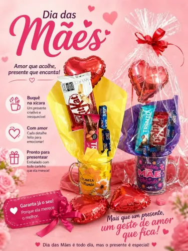 Xícara de chocolate