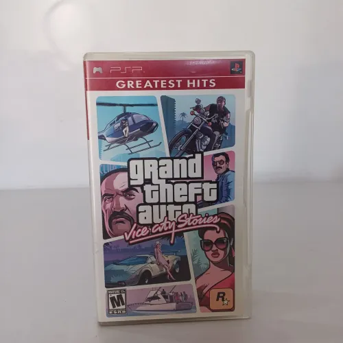 Vendo Grand Theft Auto: Vice City Stories Psp Semi novo