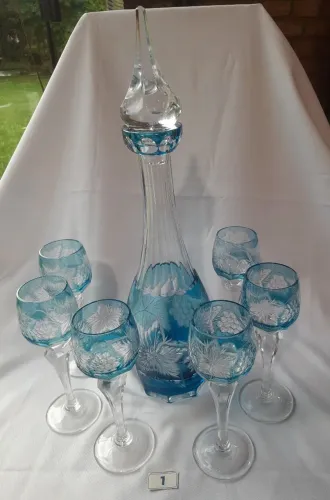 Licoreiras de Cristal