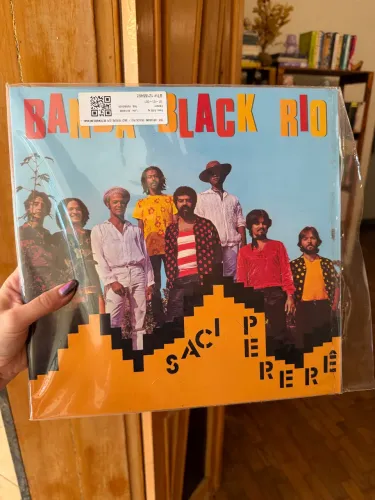 LP VINIL BANDA BLACK RIO SACI PERERÊ