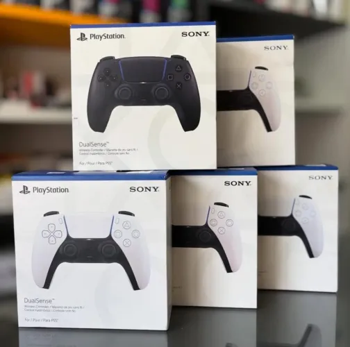 Controle do ps5 