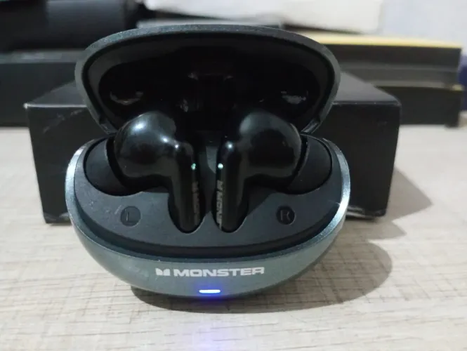 FONE BLUETOOTH MONSTER - NOVO