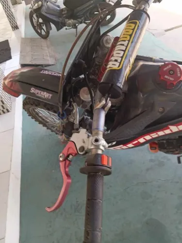Moto Honda cros 250
