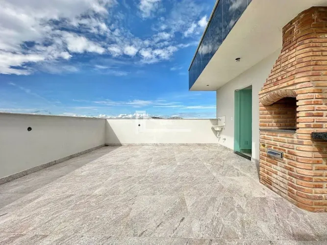 Cobertura à Venda no bairro Piratininga, 2 Quartos, Espaço Gourmet no Terraço e 2 Vagas