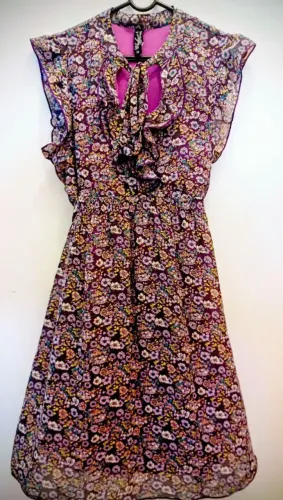 Vestido Camponesa - C&A