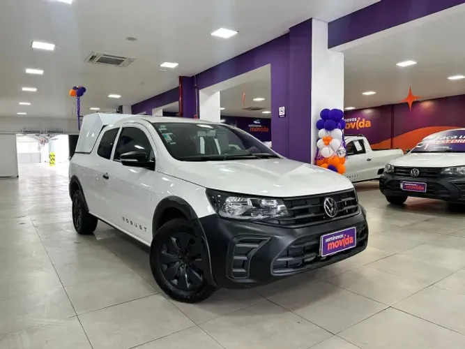 Volkswagen Saveiro Robust 1.6 Total Flex 16V CD 2024