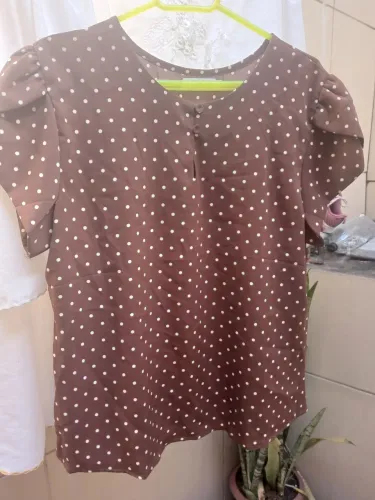 Blusa feminina de POA tam.GG