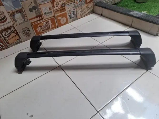 Par Rack Teto Longarina travessa Nissan Kicks
