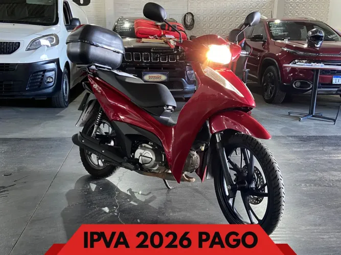 BIZ 125 125 EX/ 125 EX FLEX VERMELHA 2025/2025