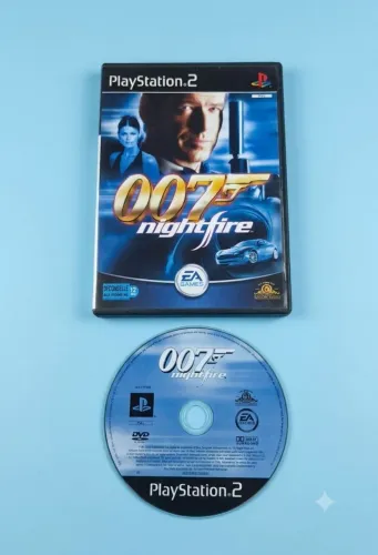 007 Night Fire (Original) Playstation 2