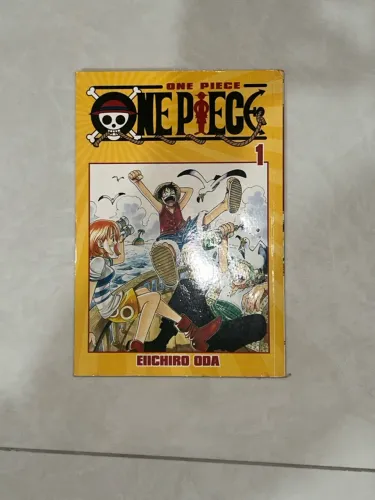 VENDO MANGÁ ONE PIECE ?