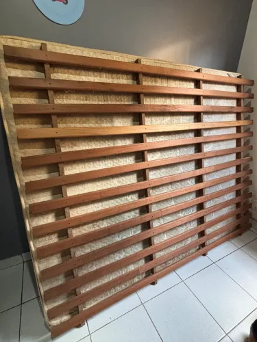 Cama - colchão magnético 