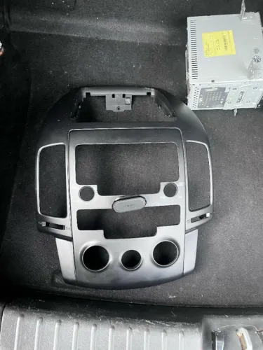 Moldura Original i30 Ar Analógico
