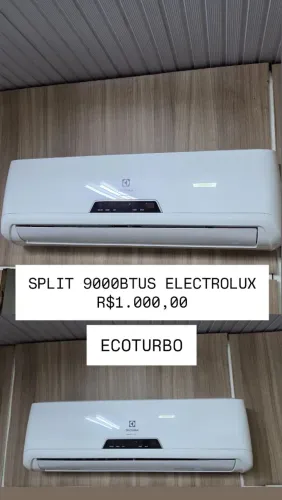 Ar Condicionado SPLIT 9000BTUS ELECTROLUX