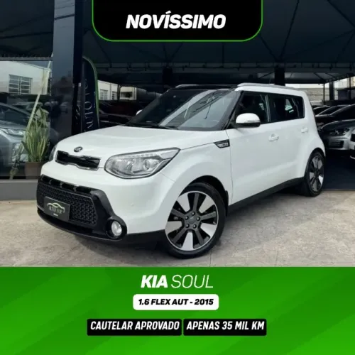 Kia Motors Soul 1.6/ 1.6 16V Flex Aut. 2015