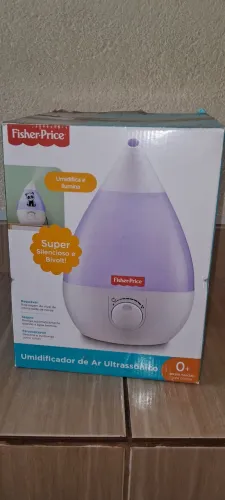 Vende se umidificador de ar ultrassônico  da Fischer price