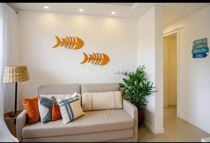 Apartamento para Venda em Florianópolis, Pântano do Sul, 2 dormitórios, 1 banheiro, 1 vaga