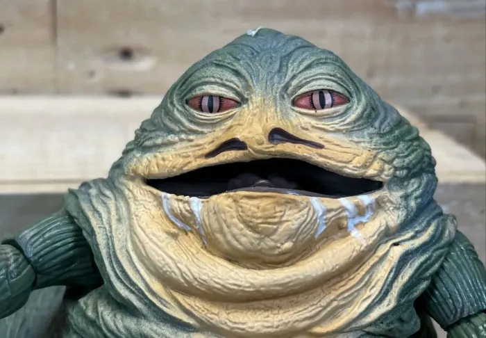 Star Wars the Black séries jabba the hutt