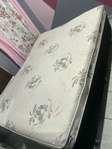 Cama box casal
