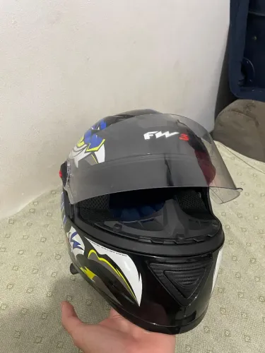 Capacete de moto EAGLE FW3
