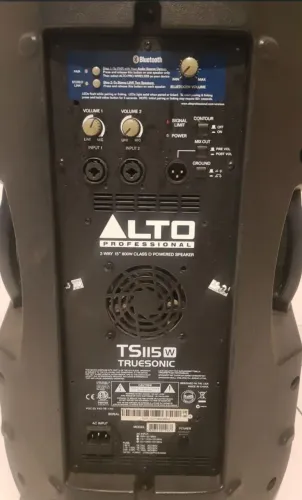 Caixa de som Alto Professional 