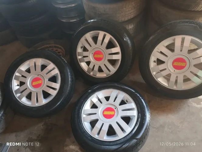Rodas 14 gol Corsa Clio 