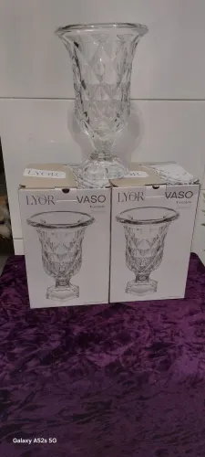 Vasos em Cristais