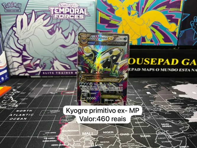 Kyogre primitivo ex