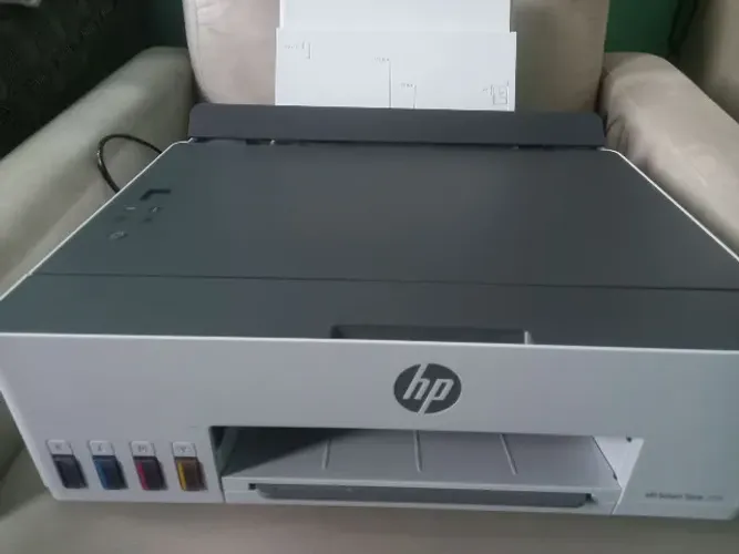 Impressora HP Smart Tank 210 com Tanque de Tinta Colorida - Com Wi-Fi - 1 MÊS DE USO