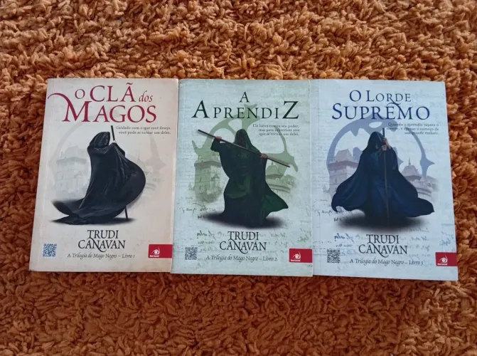 Triologia Mago Negro