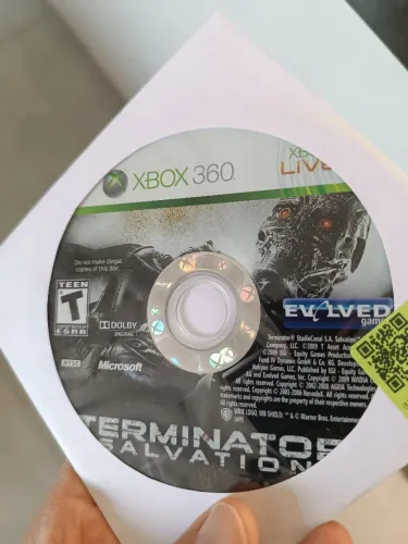 DISCO Terminator salvation Xbox 360