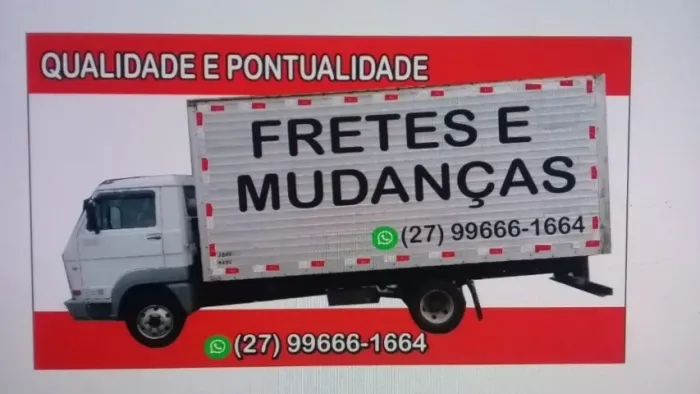 Frete e Mudanças