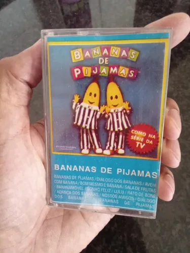 K7 bananas de pijamas anos 90