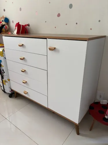 Cômoda Infantil NOVA
