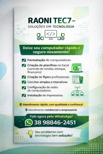 Serviços de informática
