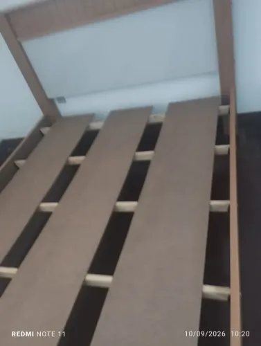 Cama de casal nova