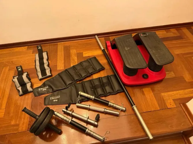 Aparelho para musculação