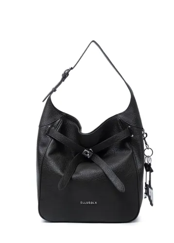 BOLSA MARCA ELLUS SHOULDER BAG LOCK SAMANTHA PRETO
