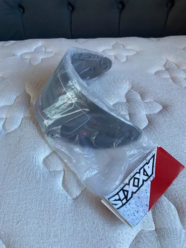 Viseira Original Capacete Axxis Fumê - Nova Lacrada