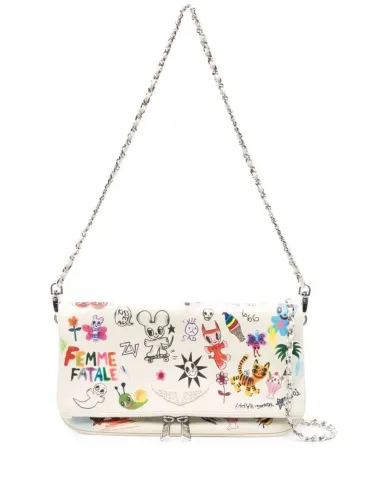Bolsa Zadig e Voltaire Rock Colaboração Humberto Cruz 