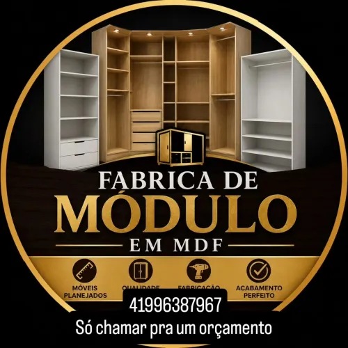 Closets direito da fábrica