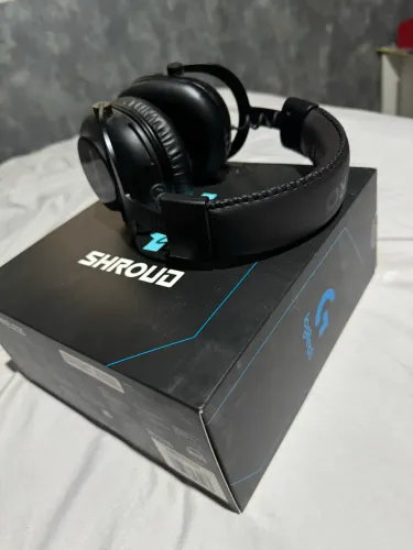 Headset Logitech G Pro X - Shroud