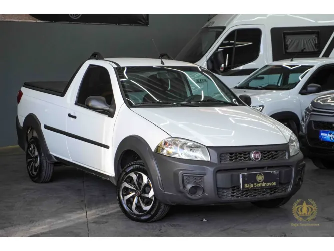 Fiat Strada Working Hard 1.4 Fire Flex 8V CS 2020