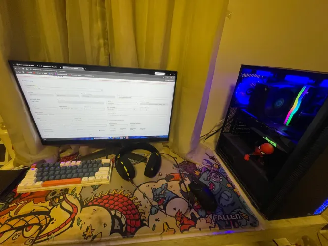 Pc gamer roda tudo