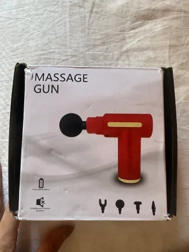 Pistola Massageadora Profissional Massage