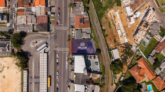 Terreno comercial para alugar com 594 m² de área total no Barreirinha em Curitiba