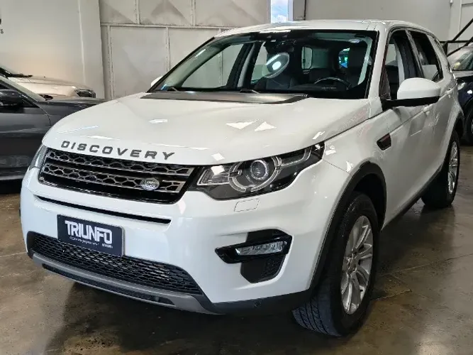 Land Rover Discovery Sport SE 2.2 4X4 Diesel Aut. 2016
