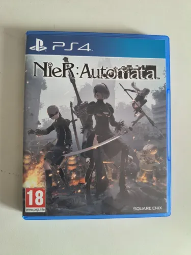 PS4 Nier Automata (em estado de novo)