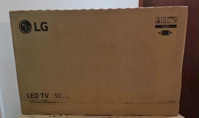 Smart TV LG 50 UHD 4K ThinQ AI Smart Pro AI Sound c/ Alexa e Controle Magic Nova lacrada