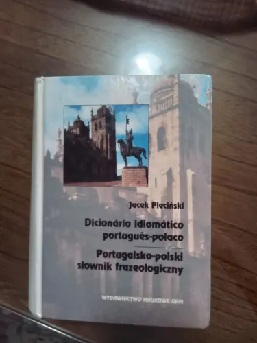 Livro raro dicionário Português Polaco Jacek Plecinski